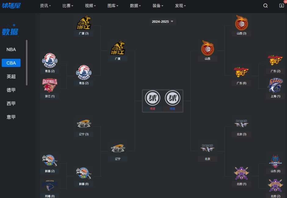四强战火重燃！2025CBA季后赛四强赛程时间表 三战定胜负