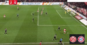 【德甲】萨内破门李在城双响 拜仁1比2客负美因茨