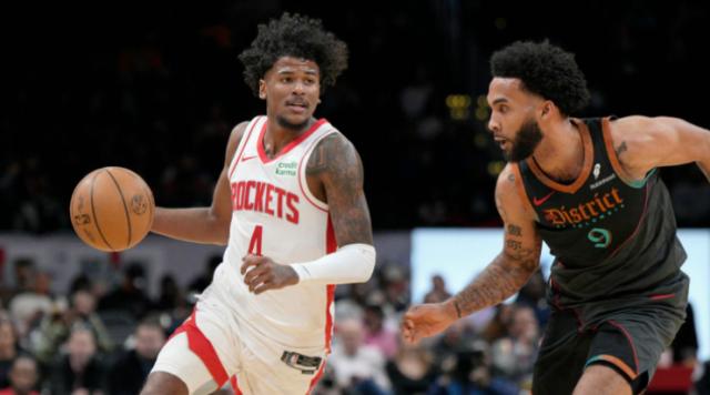 星空体育-即将当爹成动力！火箭格林掀起疯狂三月：场均26+6