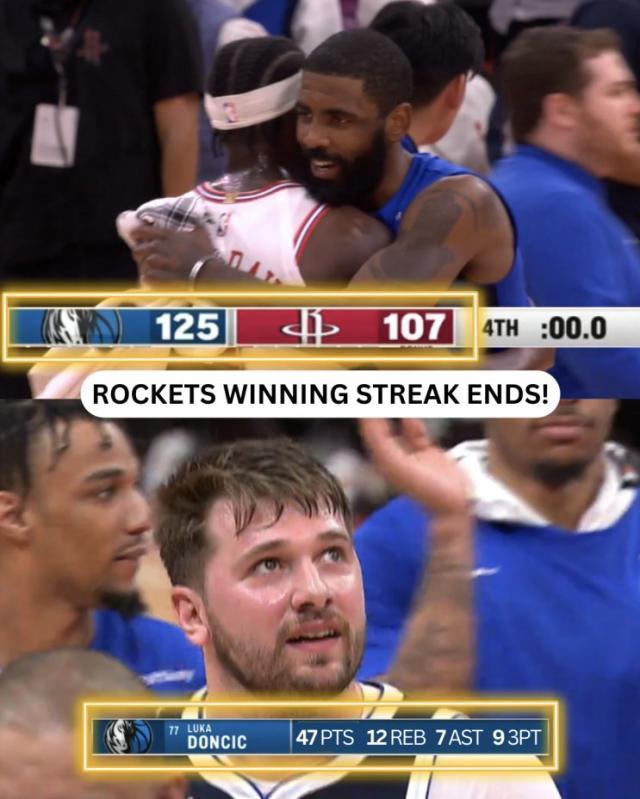 星空体育-东契奇三节47分上演魔法秀 独行侠7连胜露冠军相