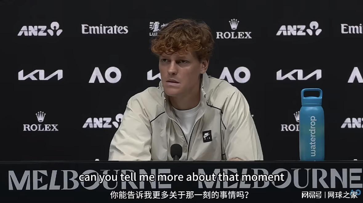 星空体育app-如今意气风发的辛纳回首去年的至暗时刻：这让我变得更加坚强